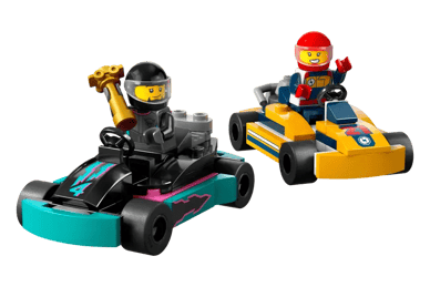 LEGO Go-Karts and Race Drivers - NEW 2024