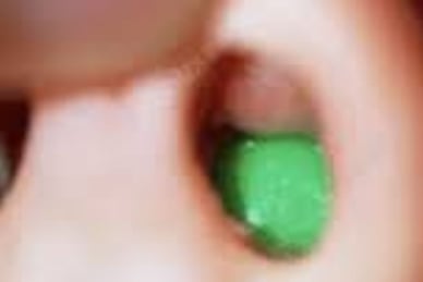 how to remove foreign body from the nose of a child
