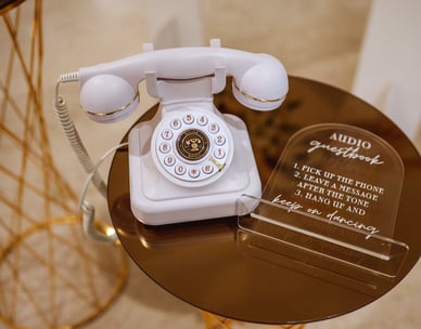 audio guestbook