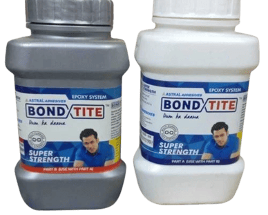 Bondtite super strength epoxy adhesive.