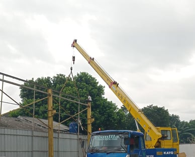 Moobil crane tadano