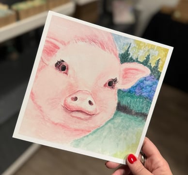 Original artwork for the cover