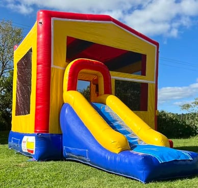 Funhouse Bouncy Castle Bay Of Islands Fun Jump Combo