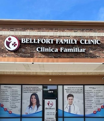 front picture of the clinic