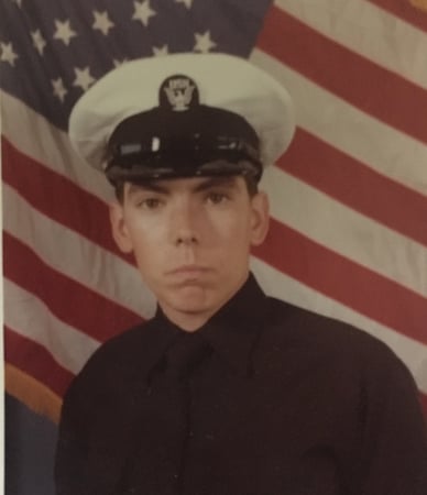 John Jack McGlynn. U.S. Navy Veteran.