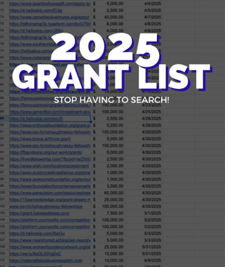 2025grantlist