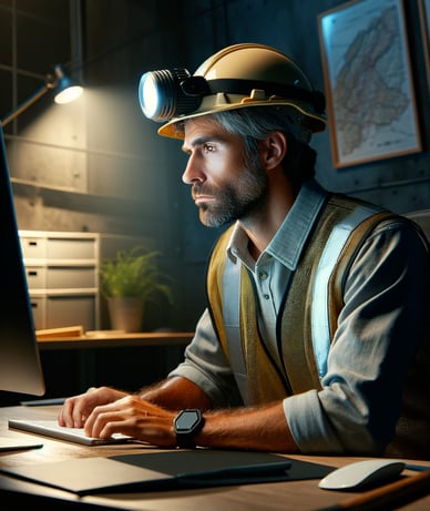 a man in a hat and a hat with a hat on