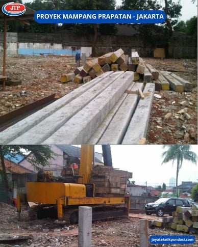 Proyek Jaya Teknik Pondasi