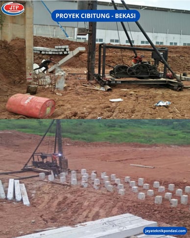 Proyek Jaya Teknik Pondasi