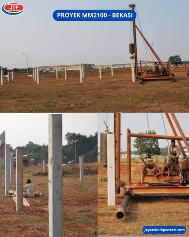 Proyek Jaya Teknik Pondasi