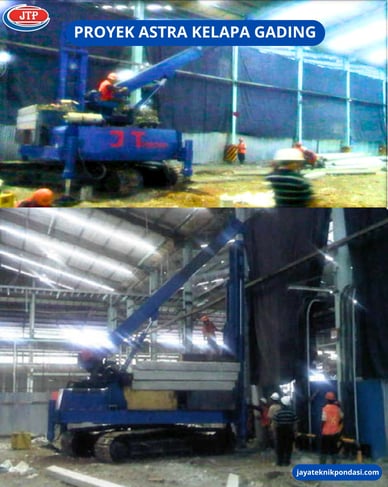 Proyek Jaya Teknik Pondasi