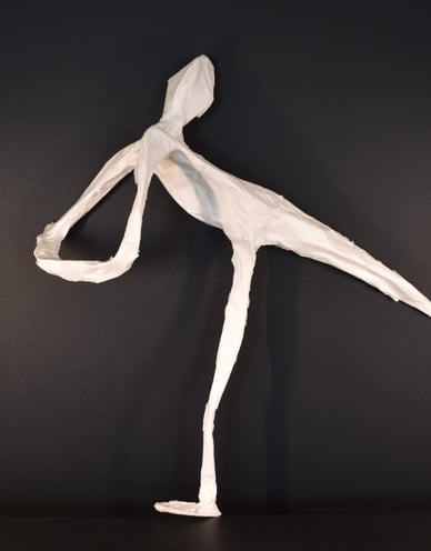 sculpture papier Sète