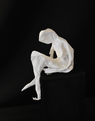 sculpture papier Sète France