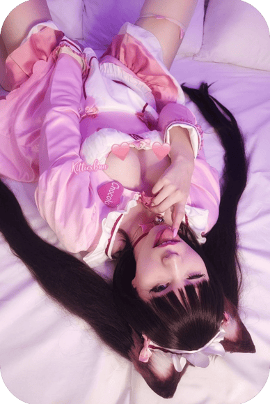 kittiexbun ig nsfw cosplay nude