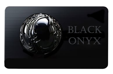 Black Onyx Cryptocurrency Card