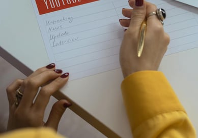 Content writing
