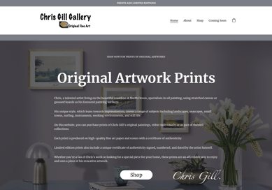 chrisgillgallery.com