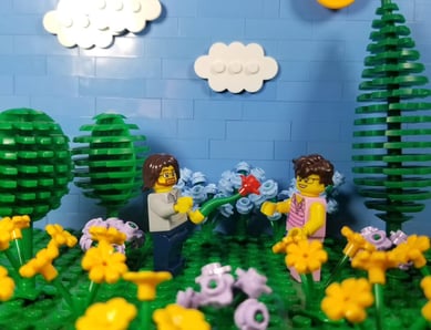 LEGO SPRING PARK