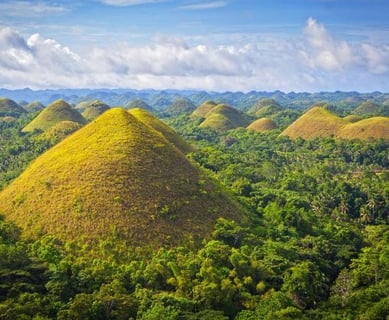 Chocolate Hills