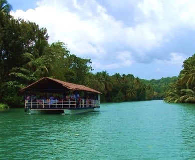 Loboc River in Bohol