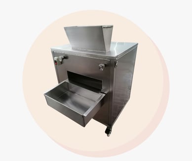 Laminadora de carne
