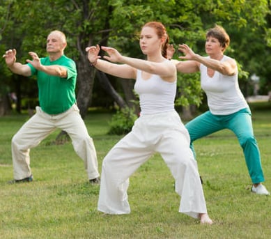 groupe qui fait du qi gong