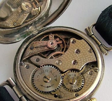 Rolex admiralty movement