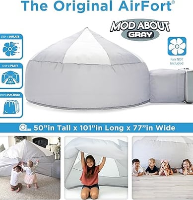 airfort, inflatable fort