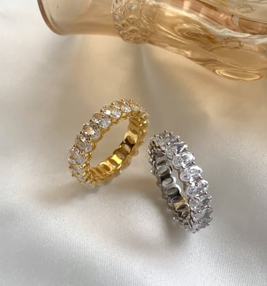 18k gold plated rhodium jewellery jewlery dubai united arab emirates affordable travel ring