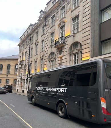 Executive Coach Hire London