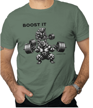 communitytee boost it #2 tshirt