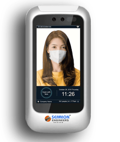 SpeedFace Face recognition system for Time Attendance system and Access controller using AI