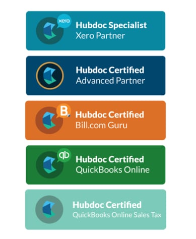 Hubdoc Certified