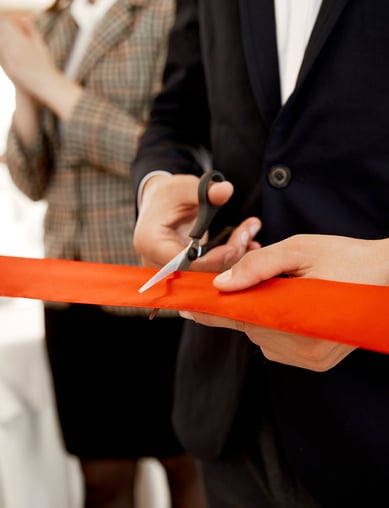 inauguration logement immobilier
