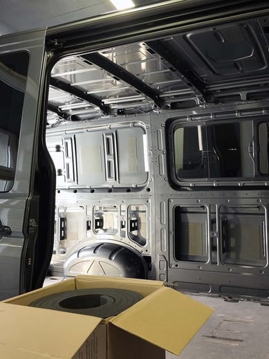 Campervan Insulation