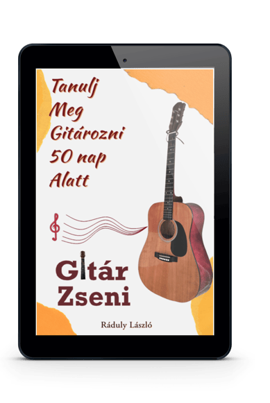Online gitártanulás: Tanulj meg gitározni online ingyen otthonról