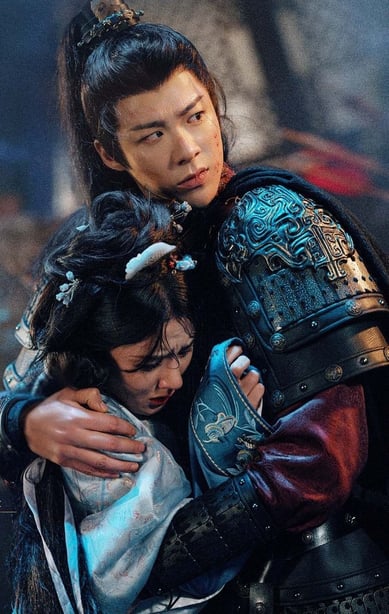 C-Drama histórico 2025, dorama chinês Prisioneiros da Beleza, drama chinês 折腰,