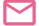 a pink envelope with a pink envelope