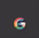 Logo de Google composé de lettres colorées en bleu, rouge, jaune et vert sur fond gris foncé.