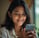 girl learning thevaram online via zoom