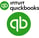 ntuit QuickBooks logo with green circle and white qb letters.