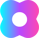 a colorful picture of a circular object