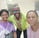 selfie des patients dans un hôpital en Inde