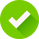 green tick
