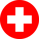 a red and white cross - country flag with a cross - country cross - country