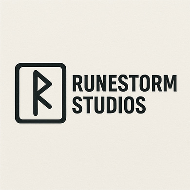 Runestorm Studios logo