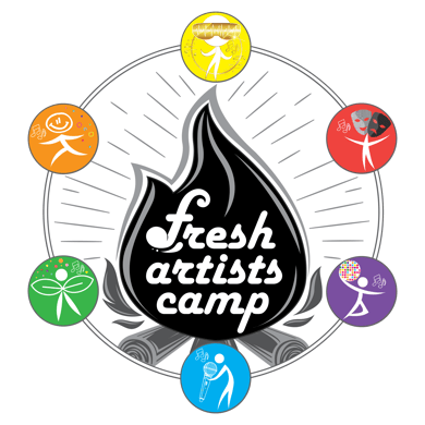 Fresh Artists Camp logo