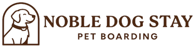 Noble Dog Stay logo