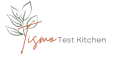 Tismo Test Kitchen. logo