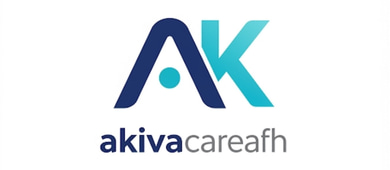 Akiva adult family home logo